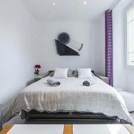 Le Rossetti 2 - F2 Lumineux, Ascenseur, Climatisation, Coeur Vieux-nice Apartment Nice