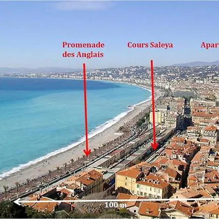 Le Rossetti 2 - F2 Lumineux, Ascenseur, Climatisation, Coeur Vieux-nice Apartment *